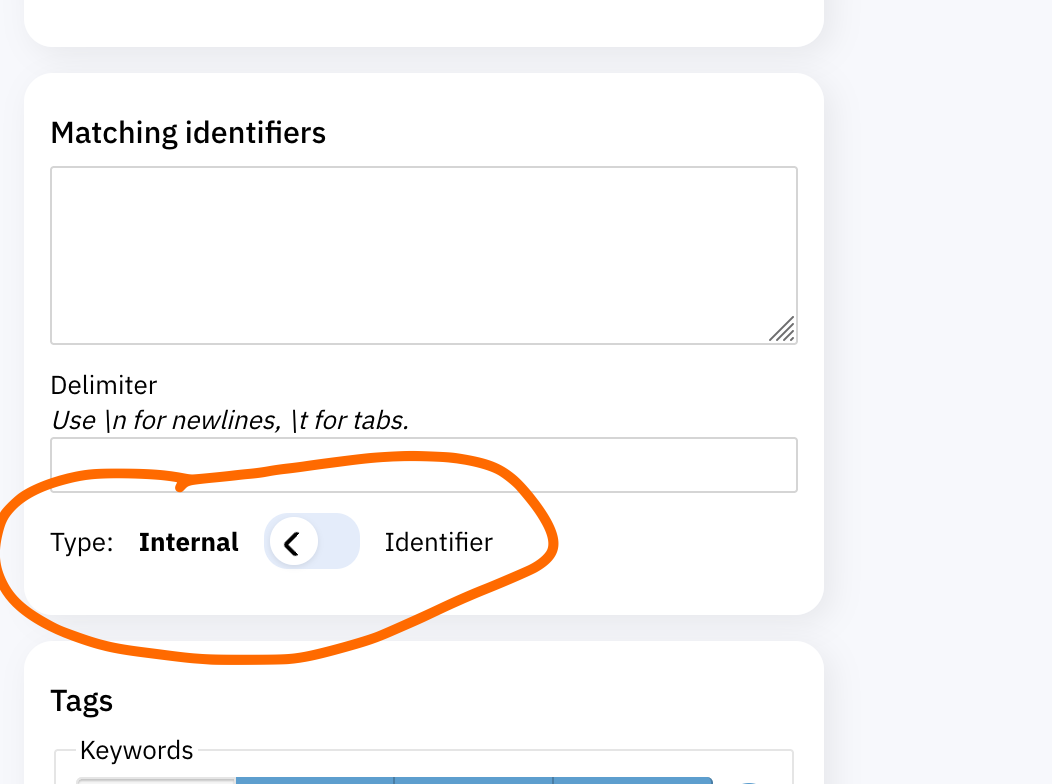 Collection object filter/API - Filter by list of DwcOccurrence ...