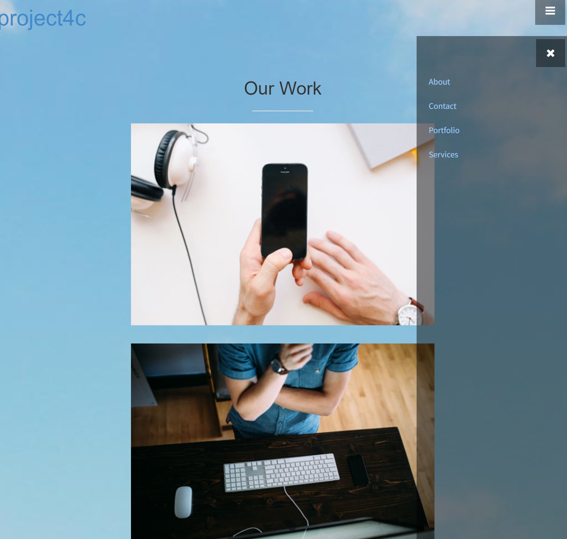 GitHub - Thomascytosis/project4c: A blog website template