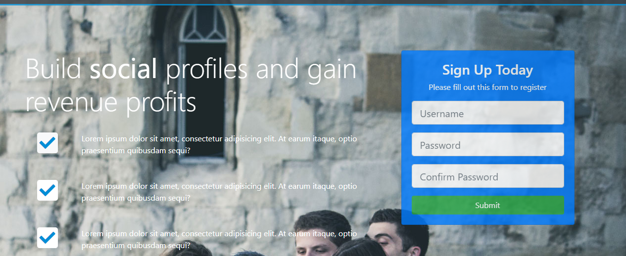Github Piotrkosinski137 Bootstrap Projects