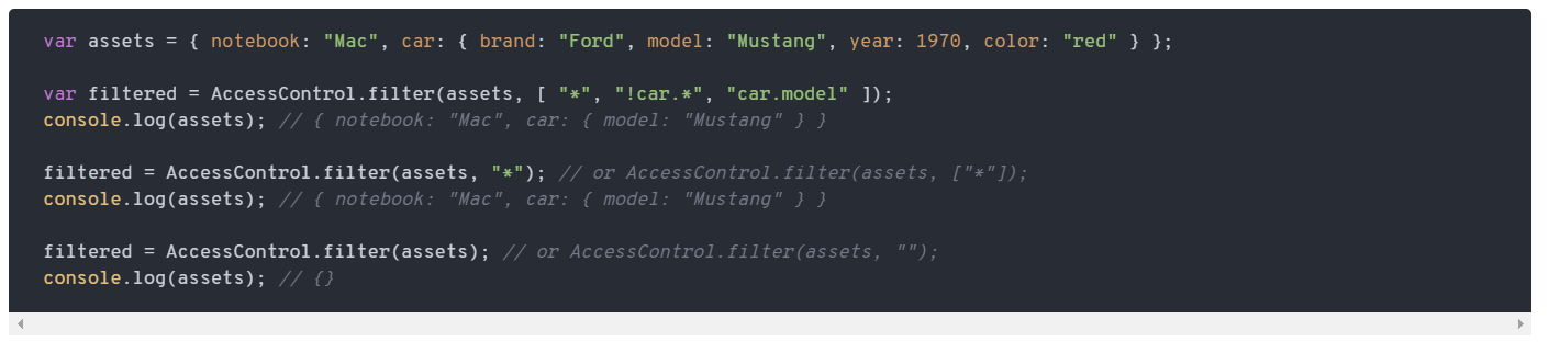 mistake in a code snippet in documentation · Issue #75 · onury ...