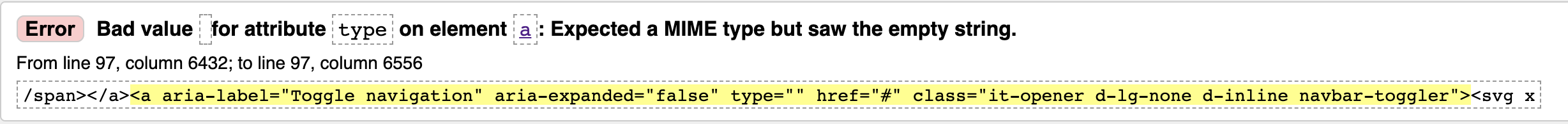 [BUG] HeaderToggler is not a11y compliant · Issue #695 · italia/design ...