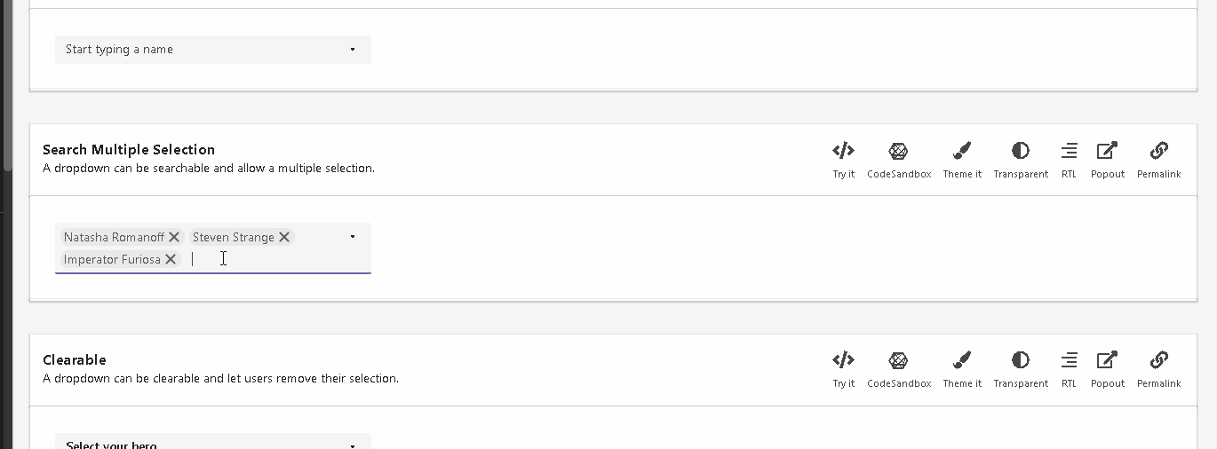 Accessibility > Dropdown > Multiple Search/Selection - Not able to ...
