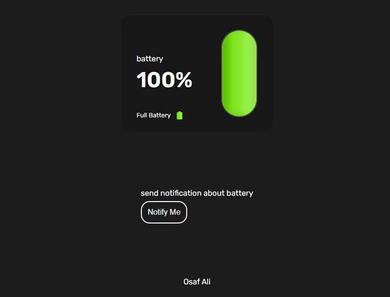 GitHub - osaf96/battery-indicator