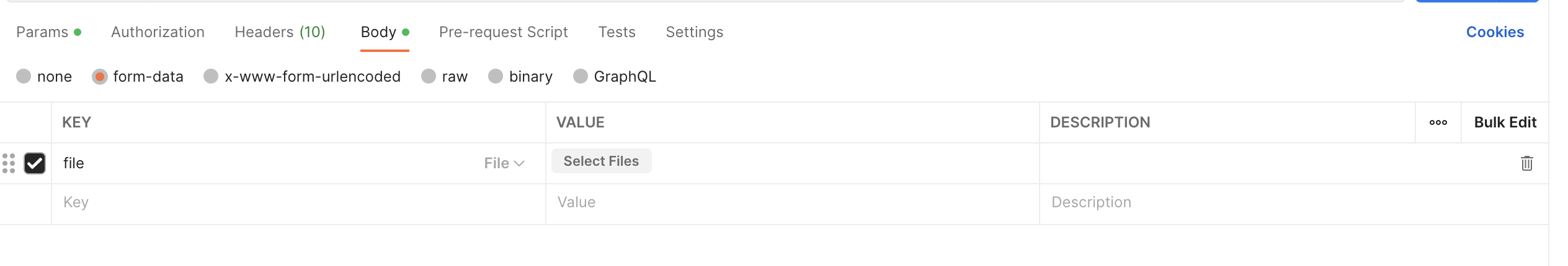 Feature Request - Support for MultipartFile in request body of POST ...