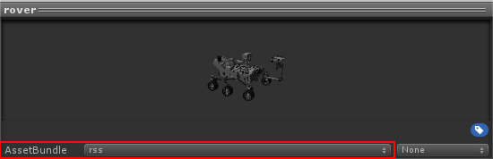 setting asset bundle