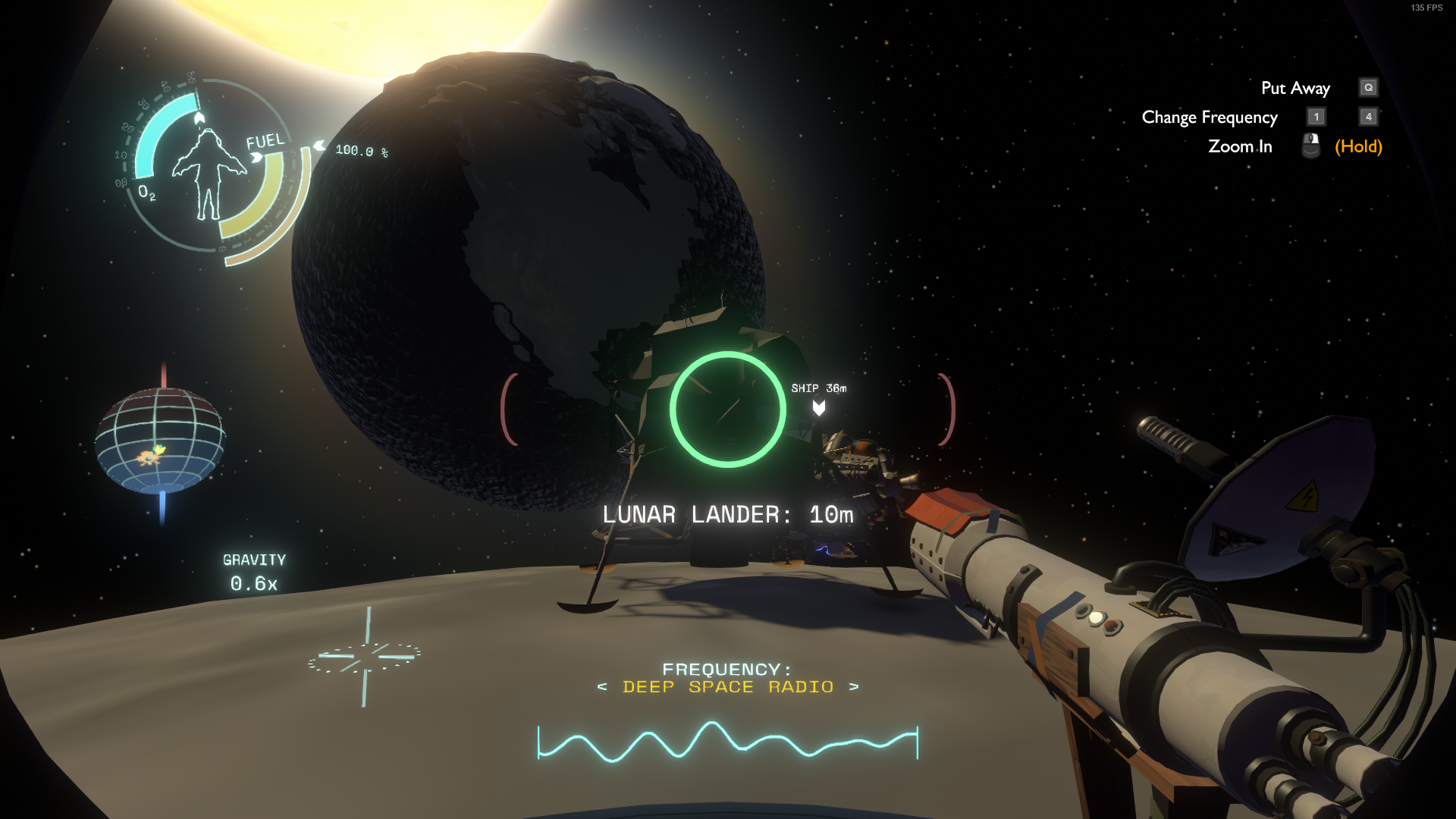 Real Solar System - Adds our solar system to Outer Wilds (check the ship's  log) (by @xen-42)