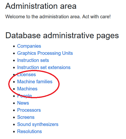 align machine listing with names used in other places - specifially console and computer