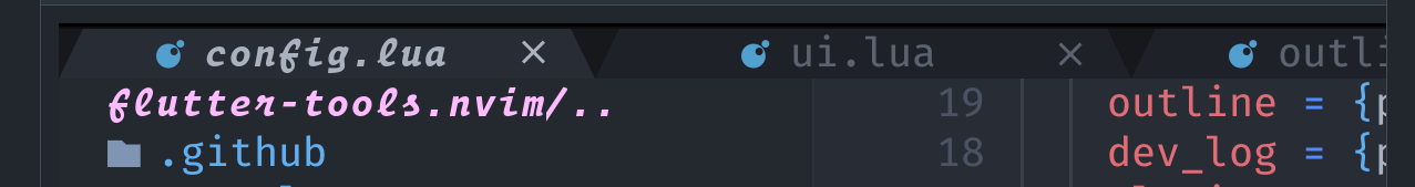 How do I setup vim-buffet to look like this ? : r/neovim