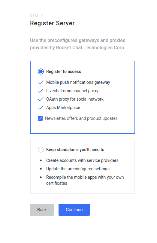Register Server