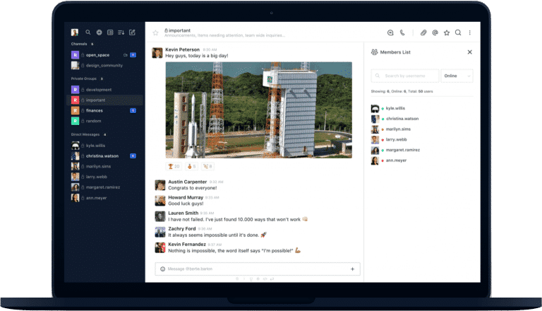 Rocket.Chat Desktop App