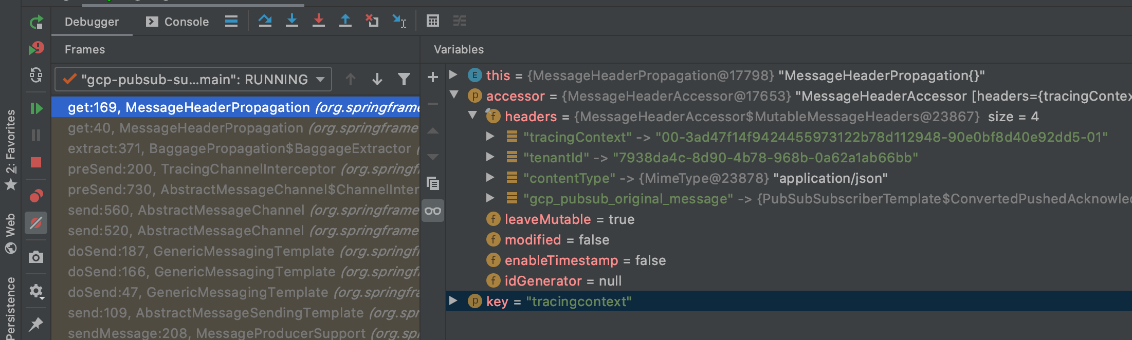 Baggage remote fields propagation is case sensitive · Issue 1874