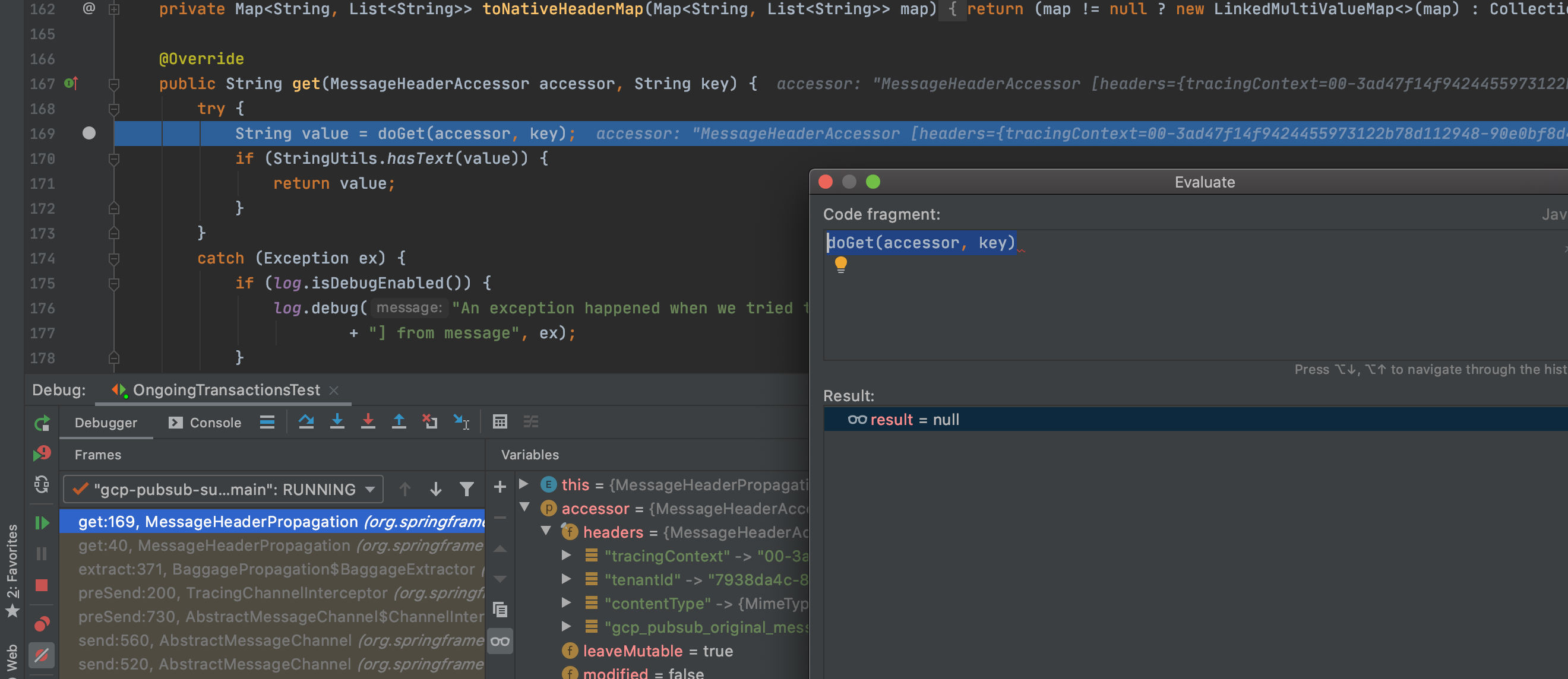 Baggage remote fields propagation is case sensitive · Issue 1874