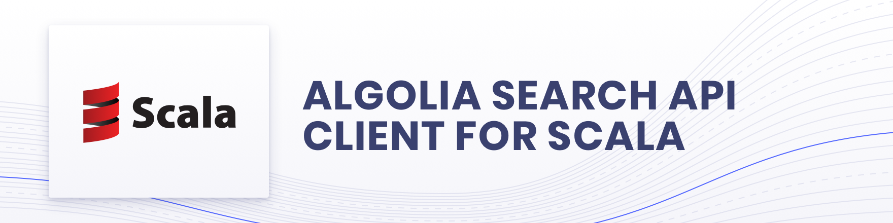 Algolia for Scala