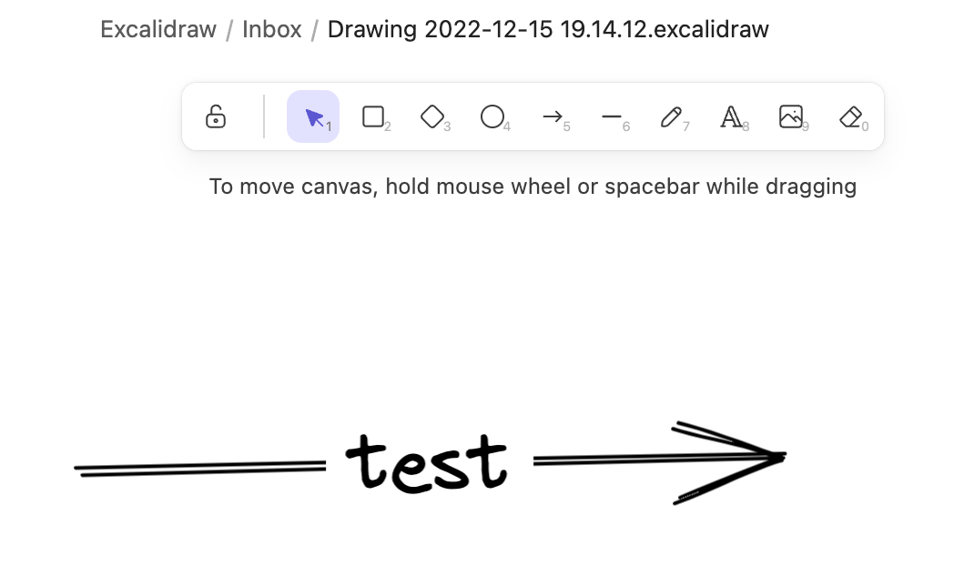 BUG: When there is text on the arrow, the exported svg image is ...