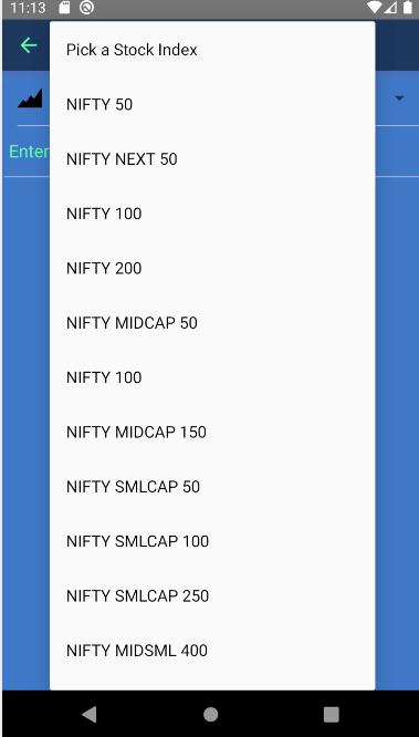 Github Abhishekdvs Stock Exchange Monitor React Native A Basic App