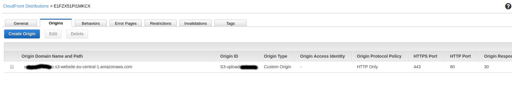 HTTPs distrubution causing endless loading + Allowed dimensions not ...