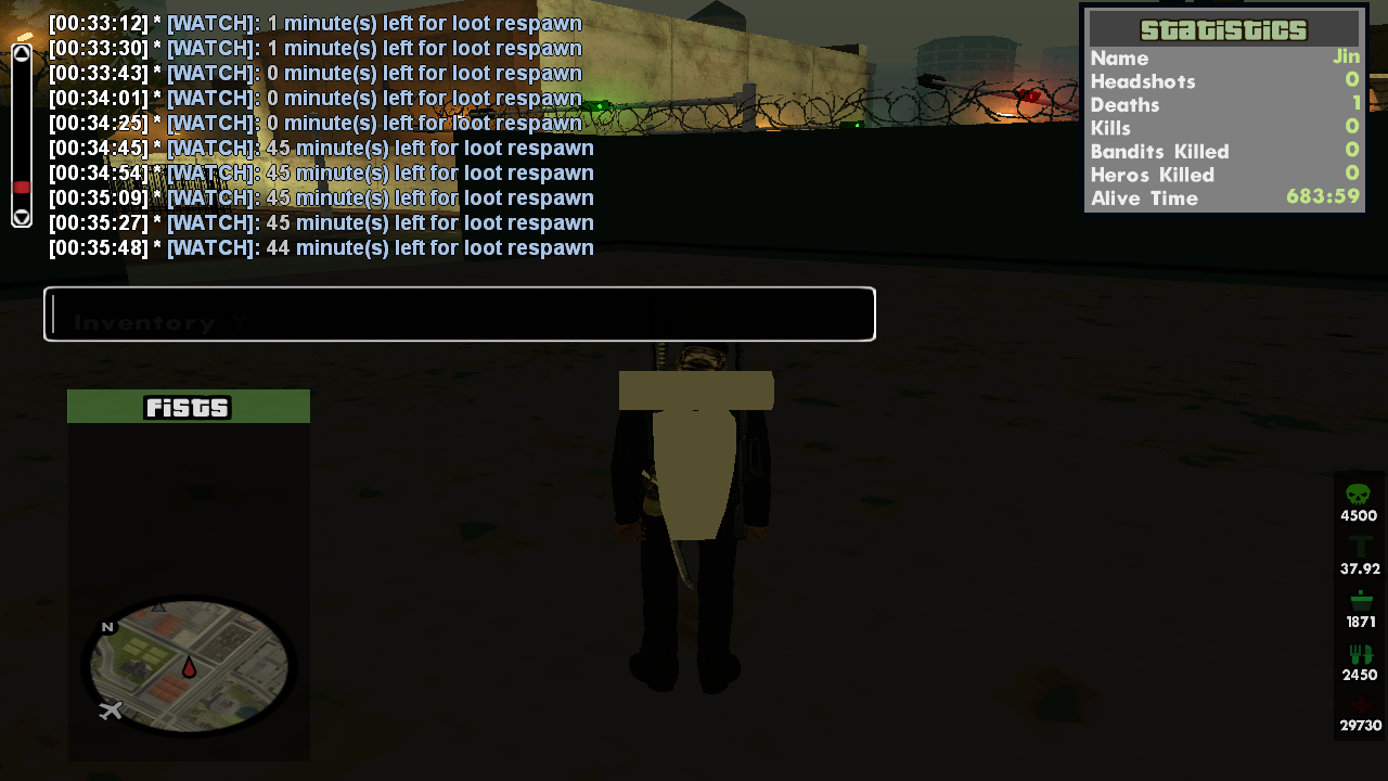 ⌚ Watches display incorrect time until loot respawn · Issue 1 · dayz