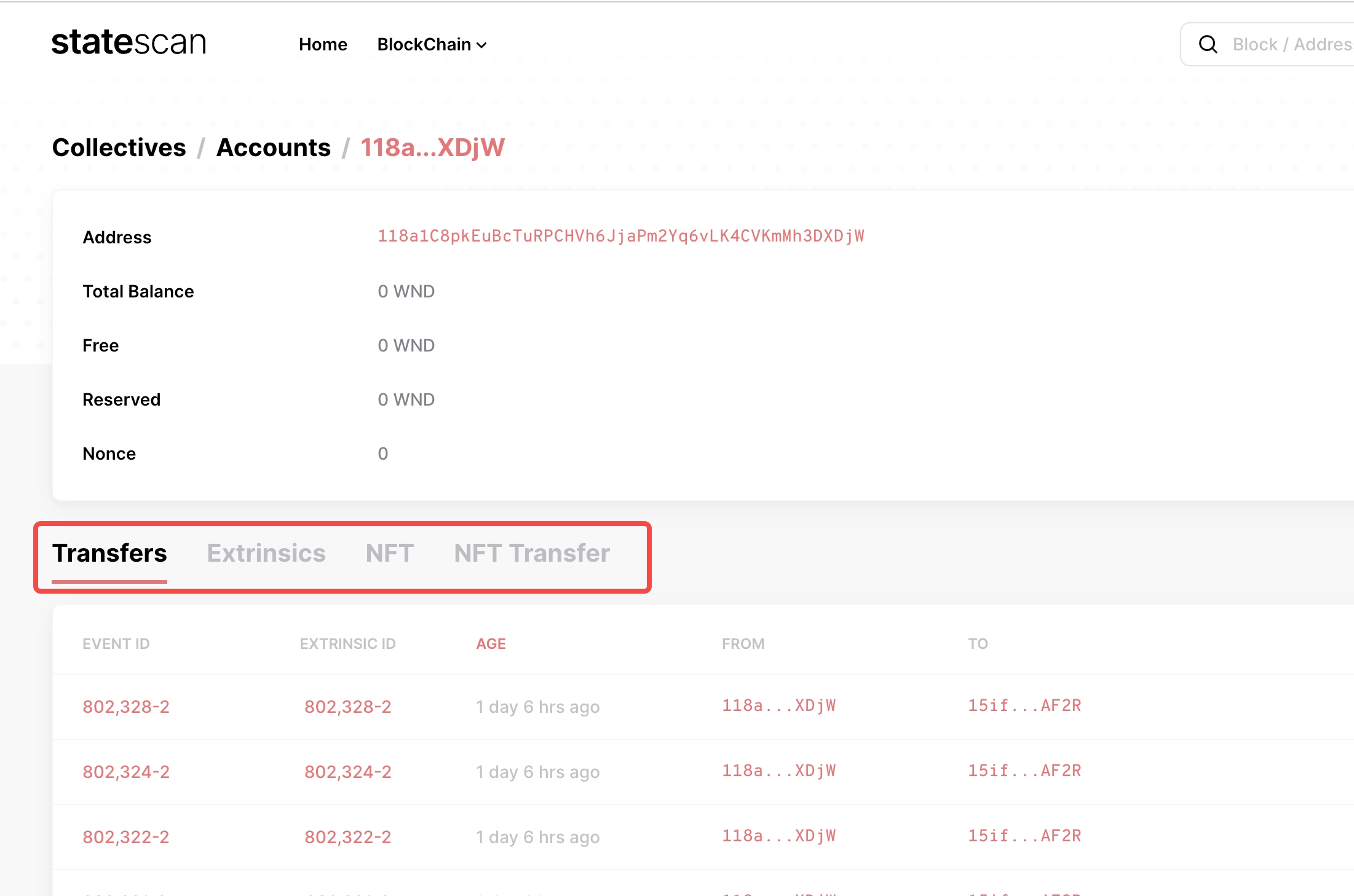 Add numbers for account detail page tabs · Issue #592 · opensquare ...