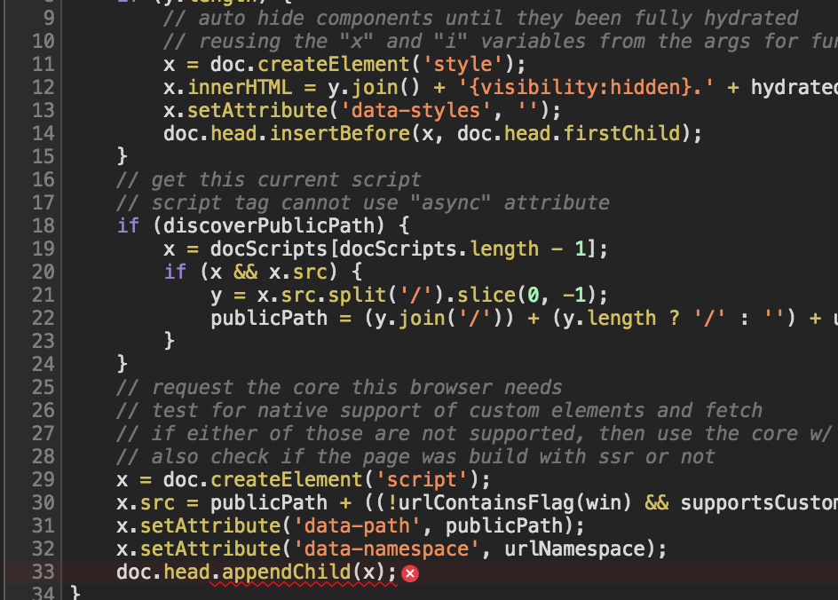 Can't use Polymer  Components in Stencil · Issue 535 · ionicteam