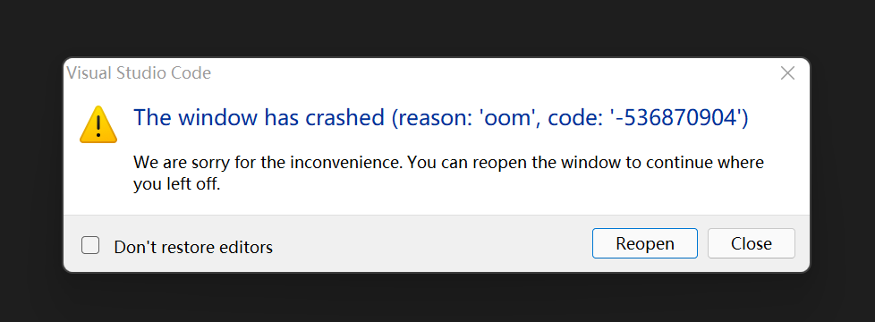 [1.67.1] Stuck and Crash in render thread · Issue #149314 · microsoft ...