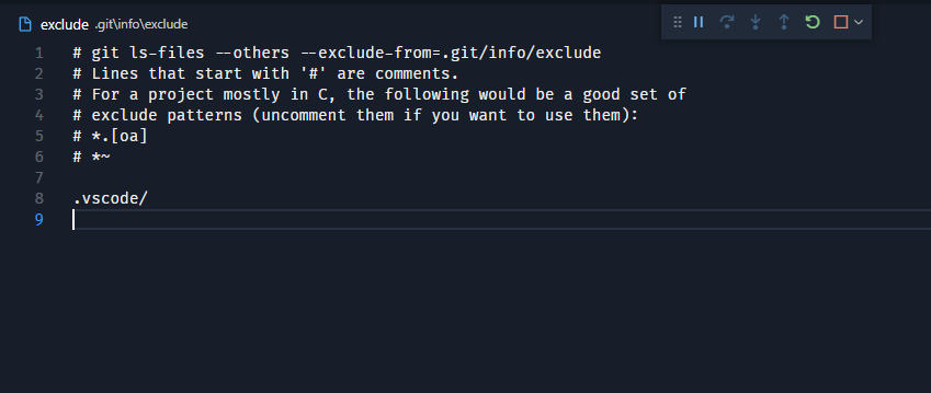 Ignored folder is not ignored · Issue #169678 · microsoft/vscode · GitHub