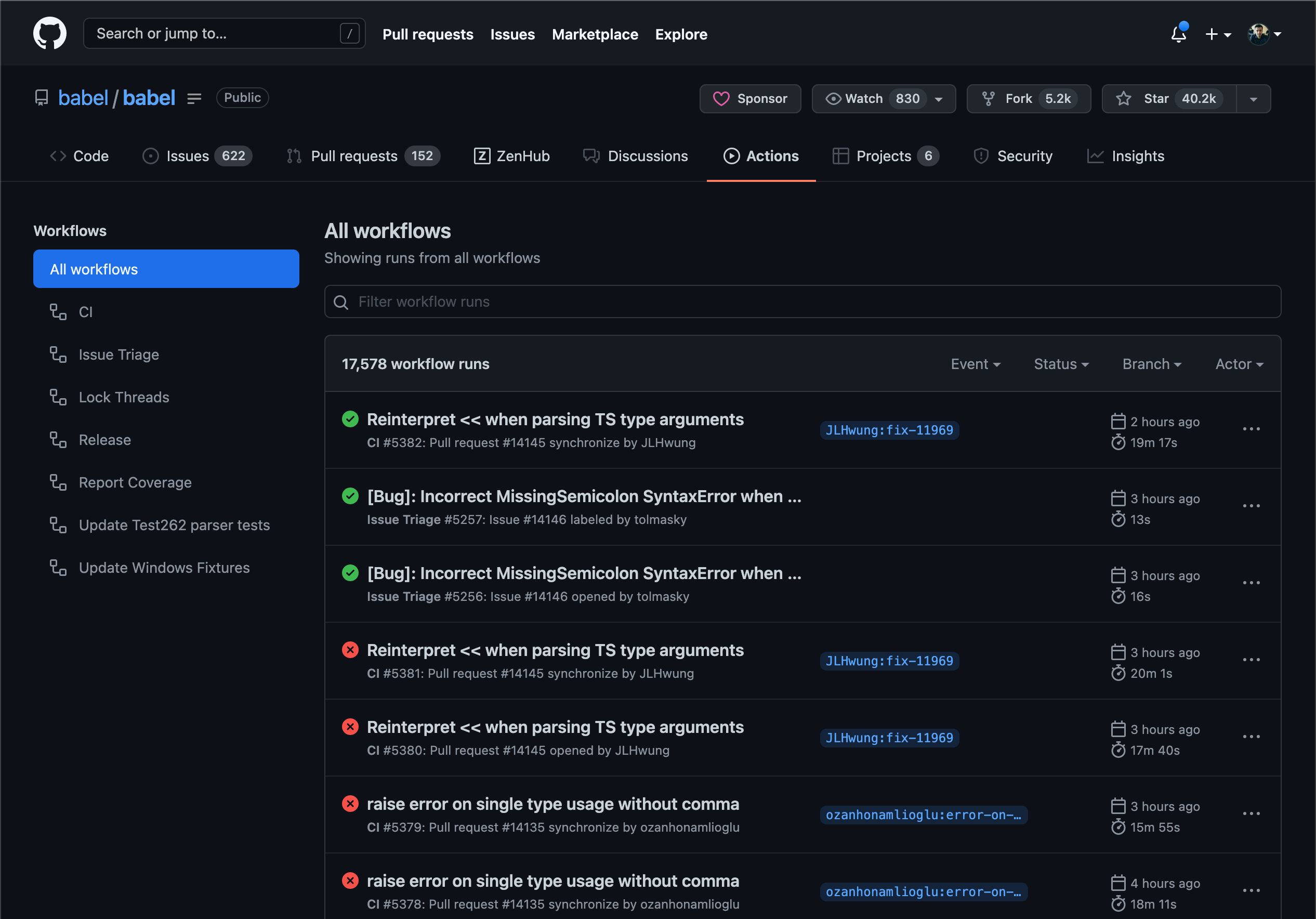 UX improvements for main workflows page · community · Discussion #10060 ...