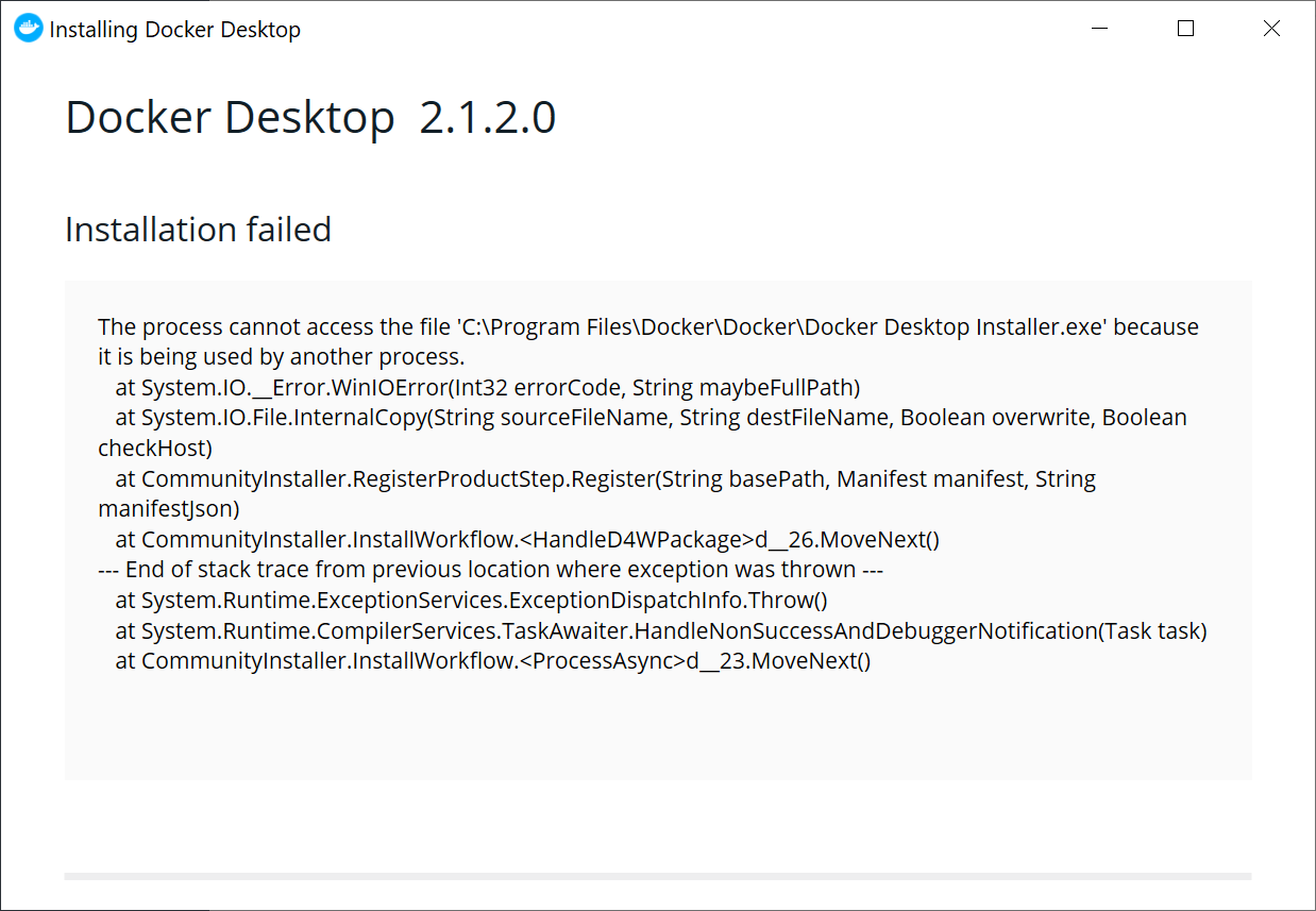 [CRASH] [Workaround] Update Edge channel crash on 2.1.2.0 · Issue #4694 ...