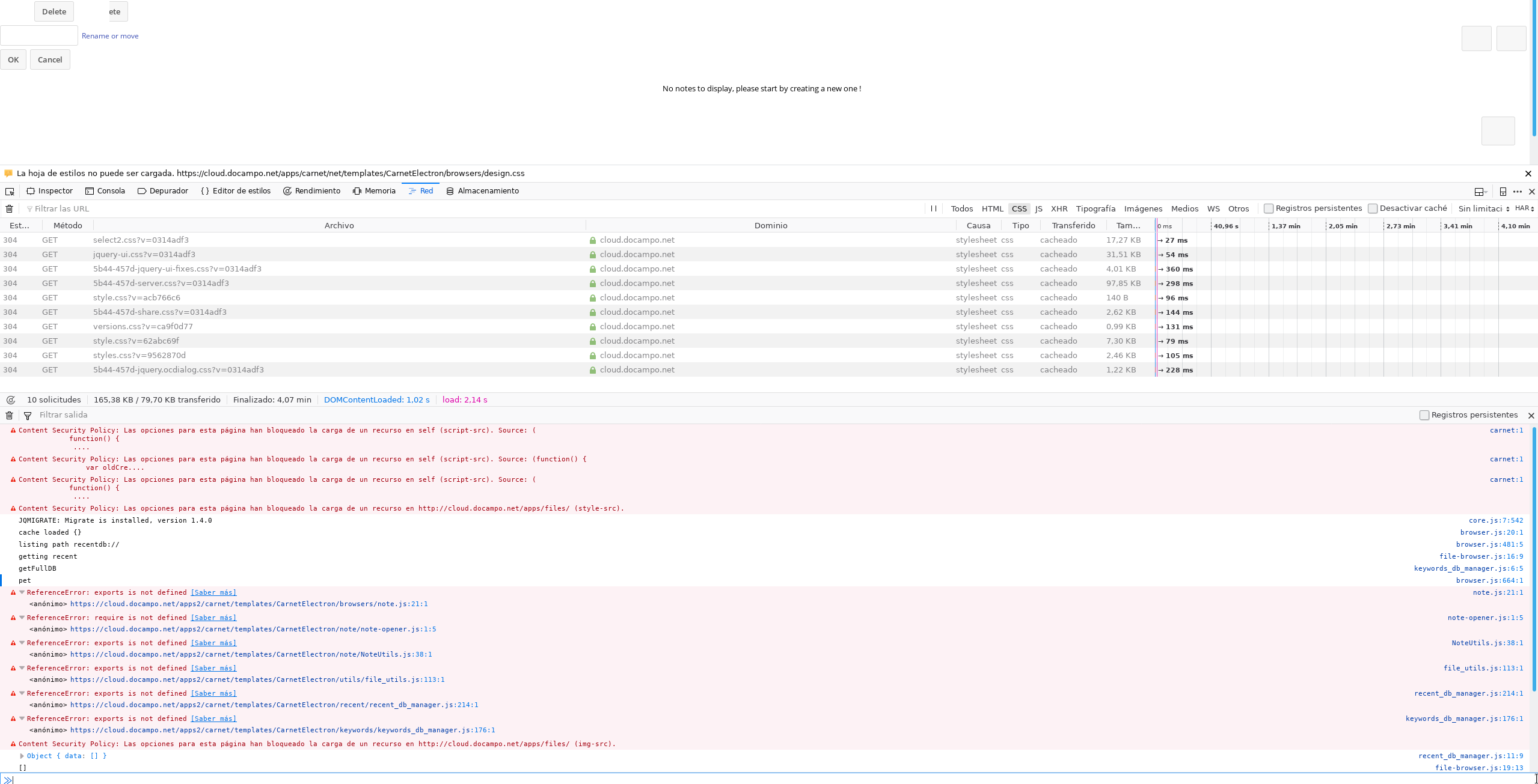 Interface/Icons look broken, UI issues · Issue #4 · CarnetApp ...
