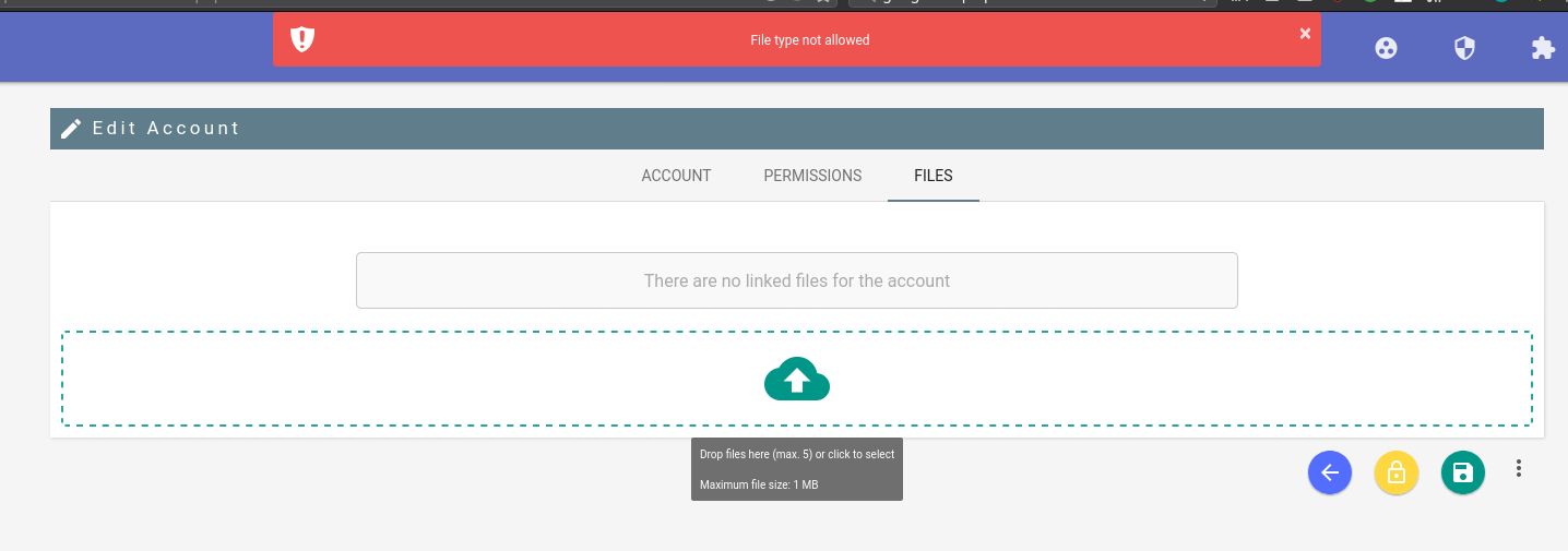 Cannot upload files · Issue #1593 · nuxsmin/sysPass · GitHub
