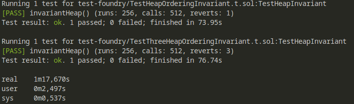 Invariant testing is very slow on a particular setup · Issue #3938 ...
