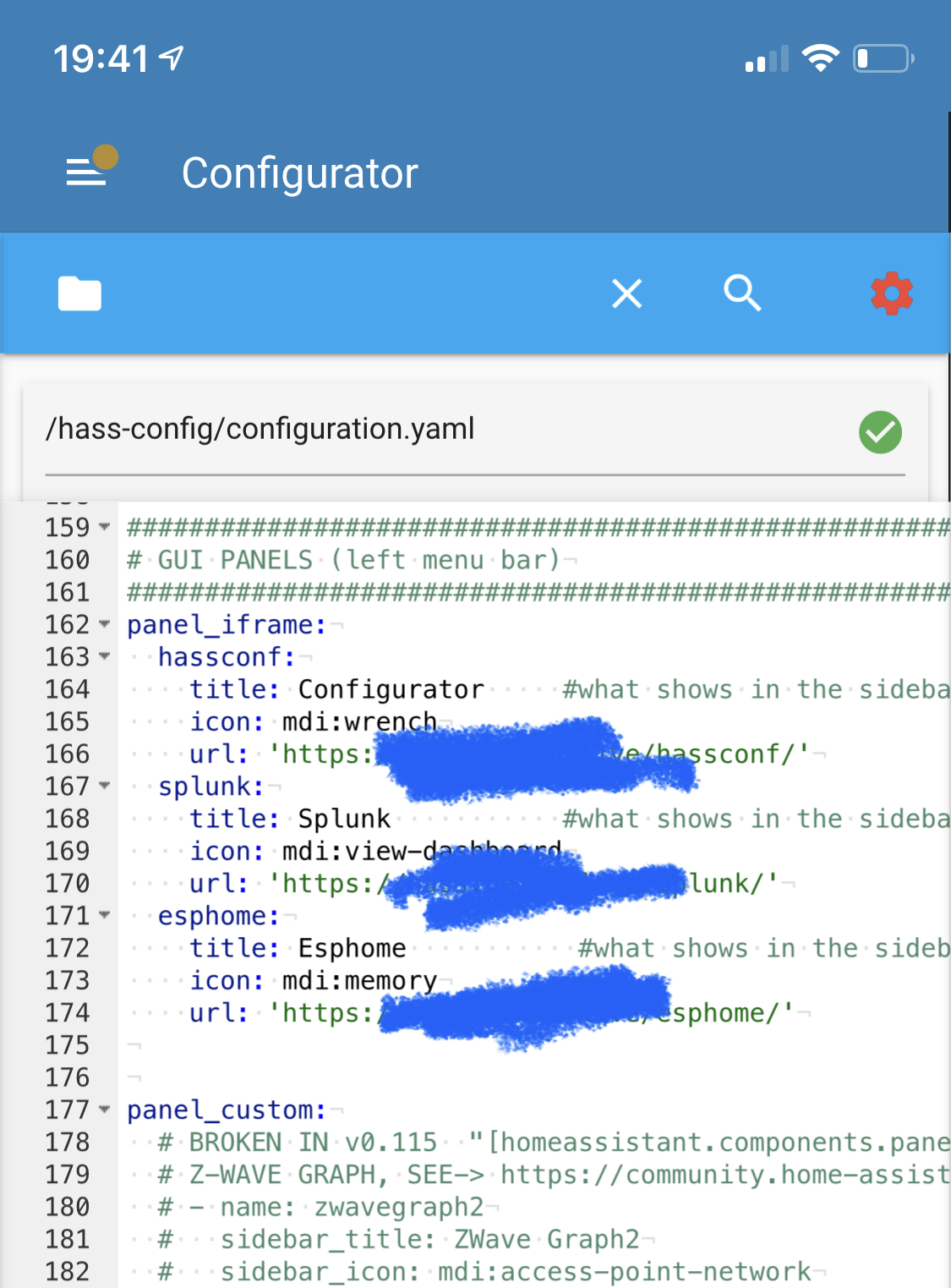 Unable to get back into the main app when inside an iFrame · Issue