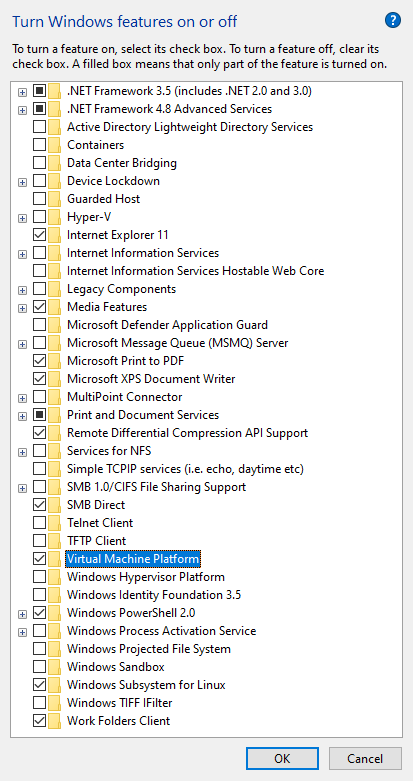 WSL 2 suddenly stopped working after Windows Update (claims missing ...