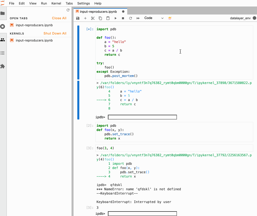 Add a guard to avoid kernel deadlock on multiple input request by ...