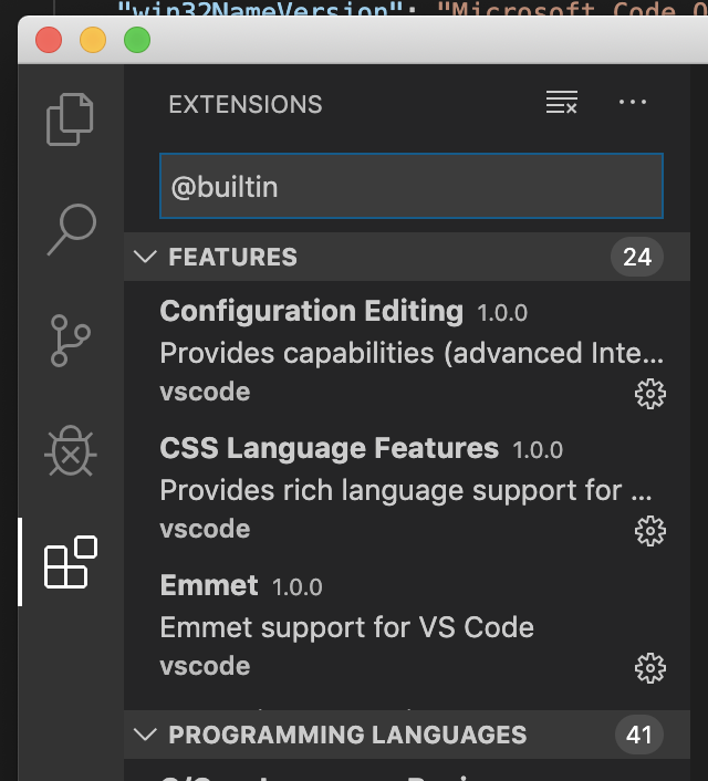 yarn web should support extension search and display · Issue 84894 · microsoft/vscode · GitHub