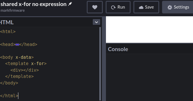 Is this valid? No errors are reported · alpinejs alpine · Discussion ...