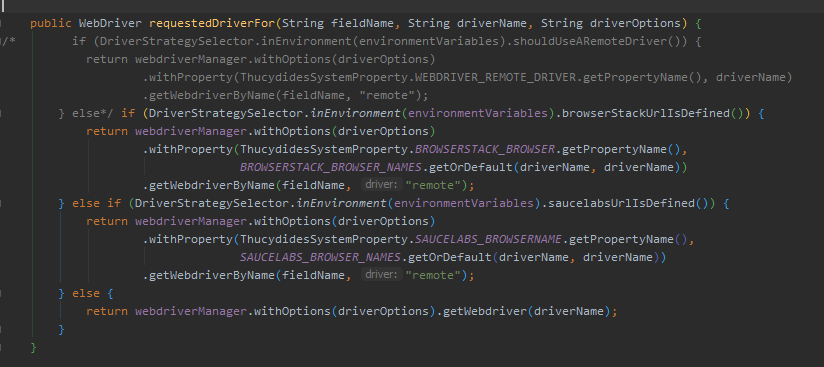 Having @Managed WebDriver causes double RemoteWebDriver · Issue #1957 ...