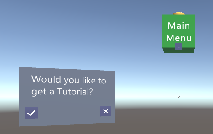 Start Pop-Up