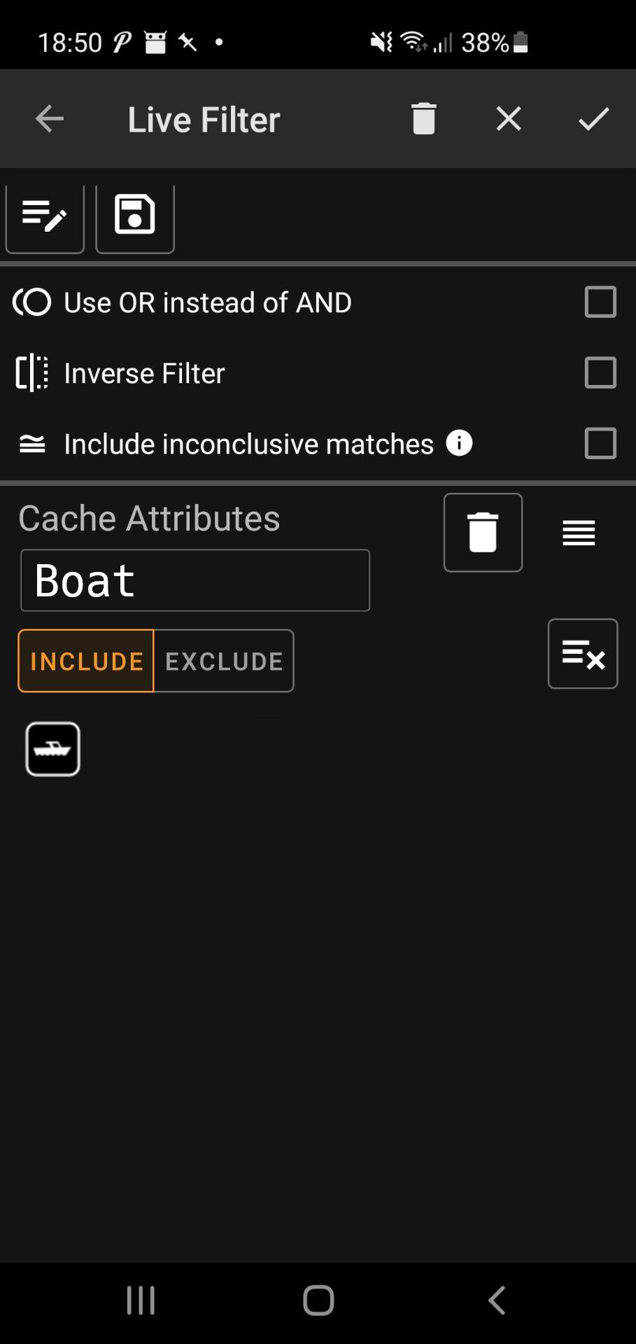 Possibility to search for attribute name in filter view · Issue 11986