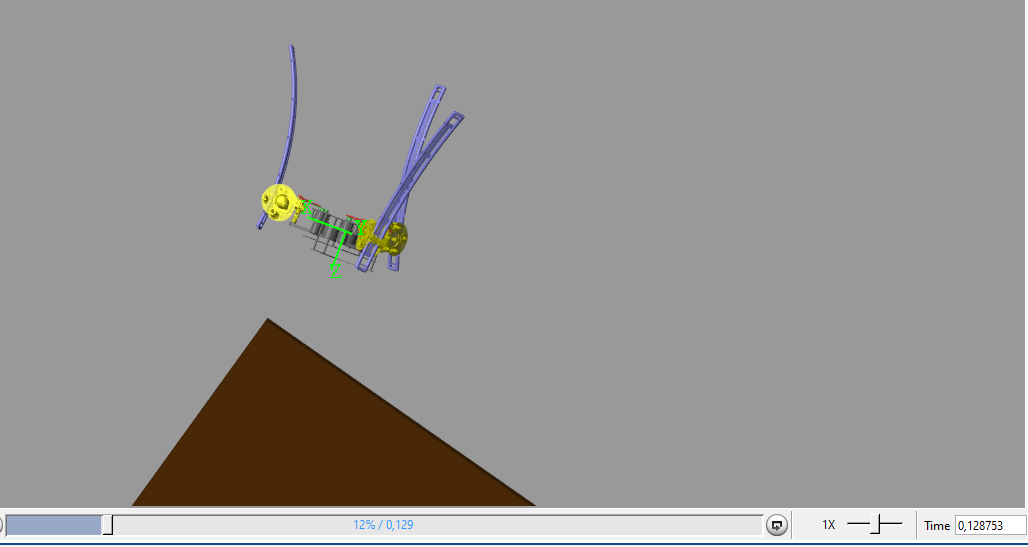 TriPed model floats away · Issue 23 · TriPedRobot/MatlabSimulation