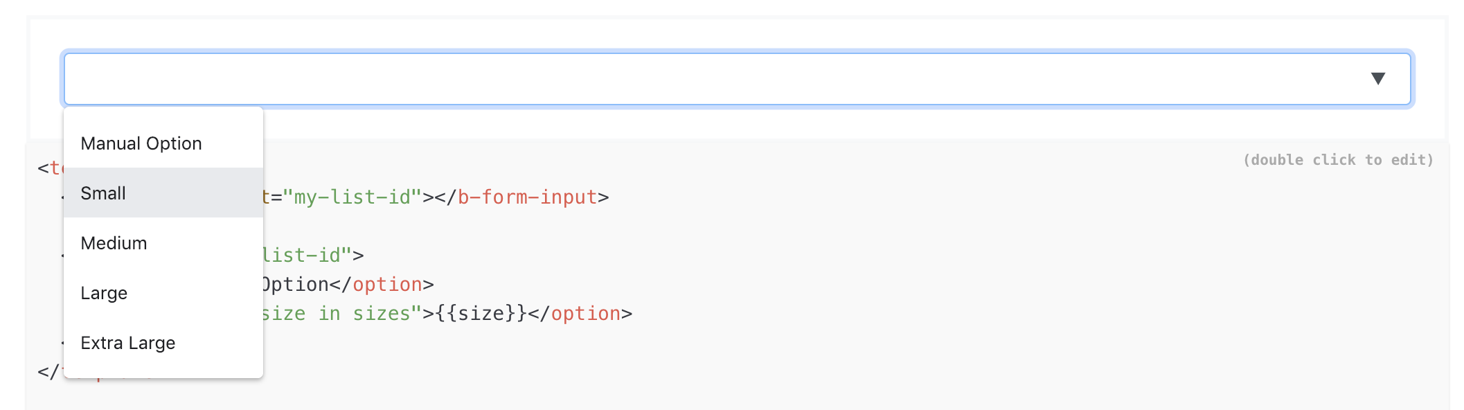 feat(forminput) Added support for datalists to text forminputs by
