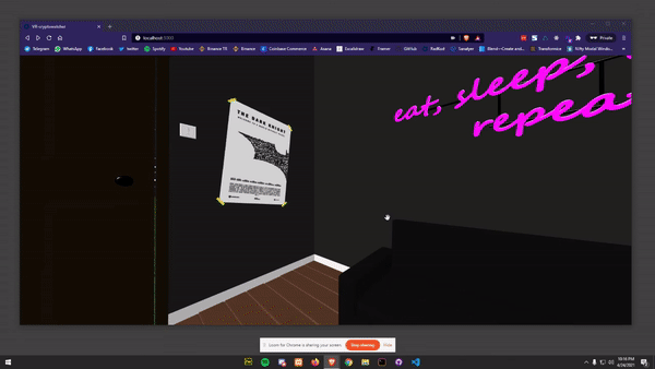 VR-cryptowatcher