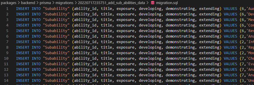 Not sure if the problem in shadow db · prisma prisma · Discussion ...
