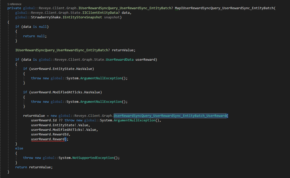 Strawberry Shake generates base interface type incorrectly · Issue ...