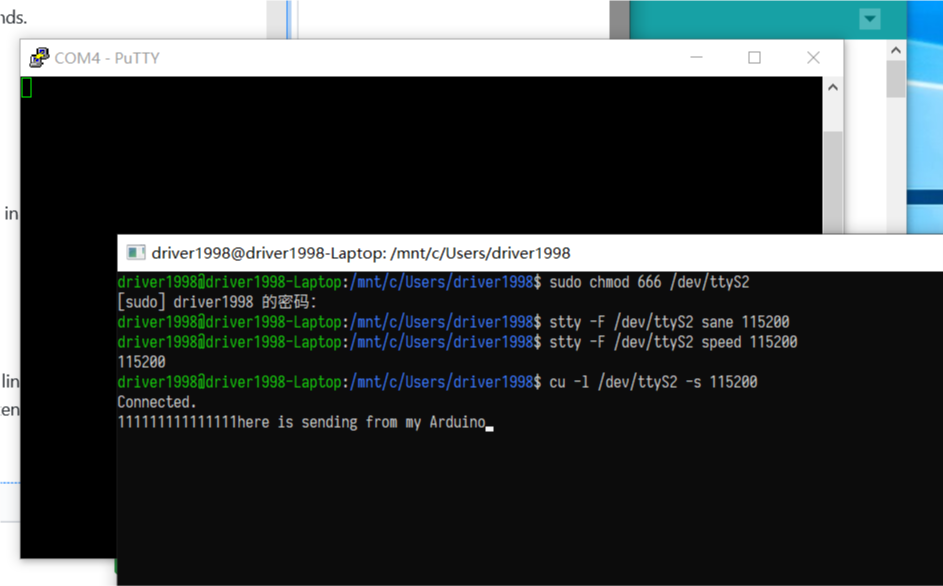 CH341based USBUART adapter in WSL, RX works but TX does not. · Issue 3422 · microsoft/WSL