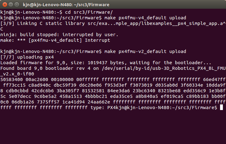 A litttle upload problem. · Issue #9288 · PX4/PX4-Autopilot · GitHub