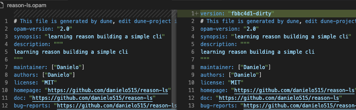 [HELP] How does %%VERSION%% work? · Issue #71 · tmattio/spin · GitHub