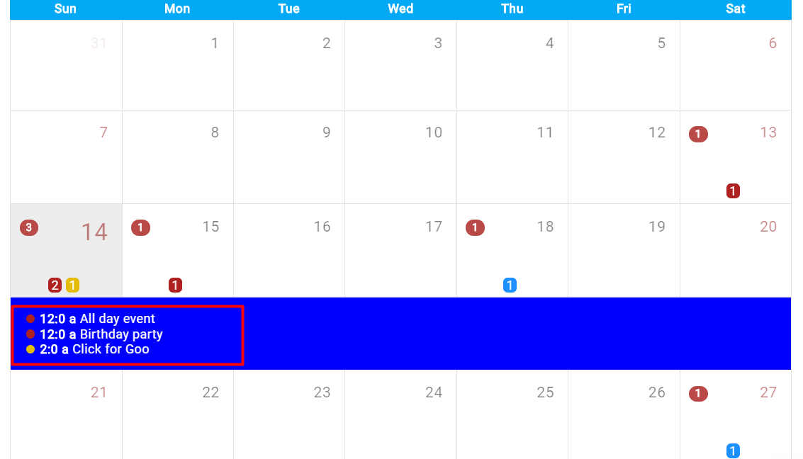 How to customize mwl-calendar-open-day-events on mwl-calendar-month-view  components · Issue #950 · mattlewis92/angular-calendar · GitHub