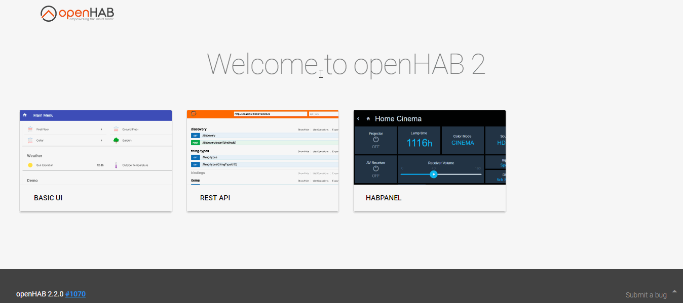 [Proposal] New Dashboard design · Issue #226 · openhab/openhab-core ...