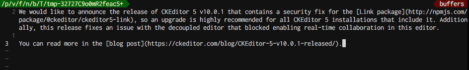 Releasing ckeditor5 together with other packages · Issue #7114 ...
