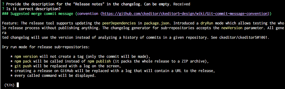 Releasing ckeditor5 together with other packages · Issue #7114 ...